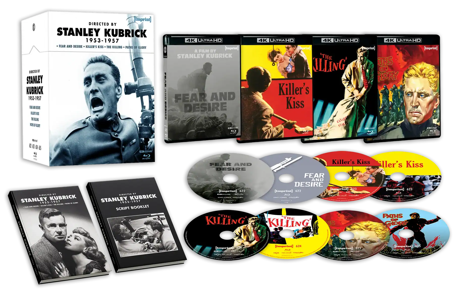 その他 kubrick V1 Directed by Stanley Kubrick (1953 – 1957) (Imprint LE Hardbox